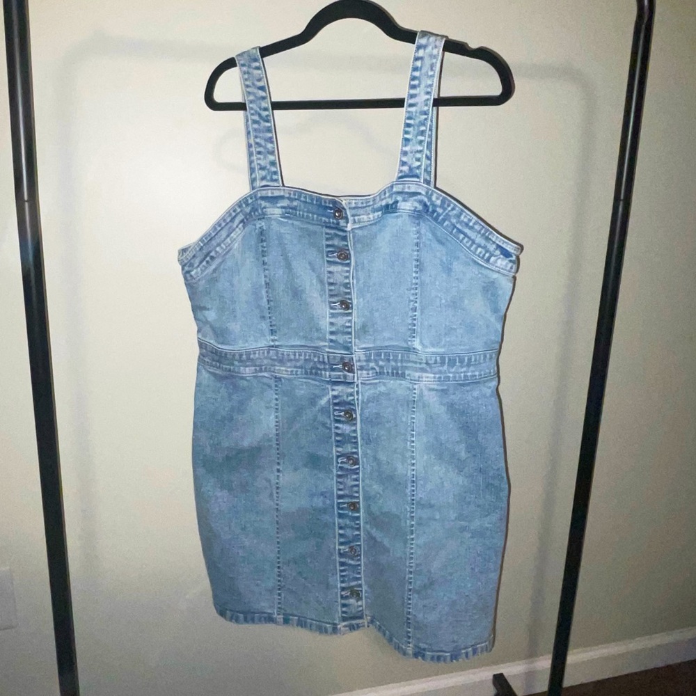 Jean Mini Dress